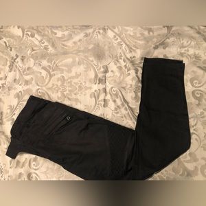 Authentic Balmain moto jeans